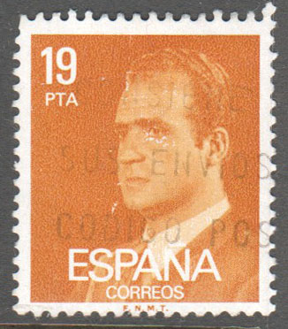 Spain Scott 2189 Used - Click Image to Close